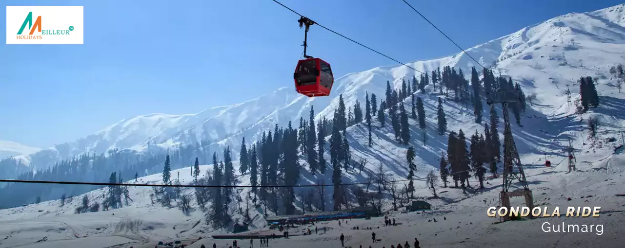 Kashmir Packages With Vaishno Devi Gulmarg Gondola Ride