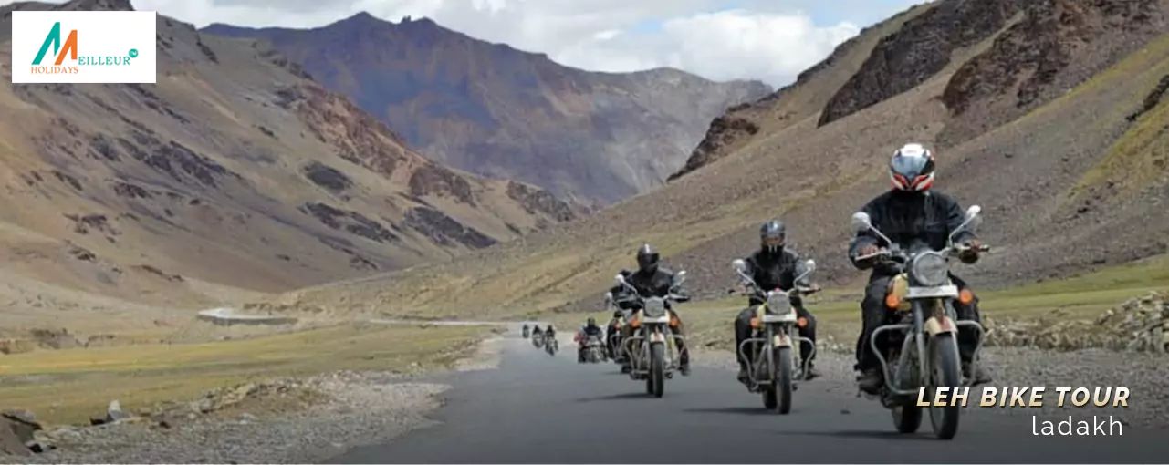 Royal Enfield Leh Package Leh Bike Tour