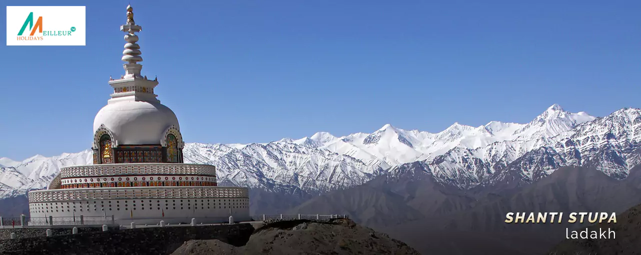 Shanti Stupa