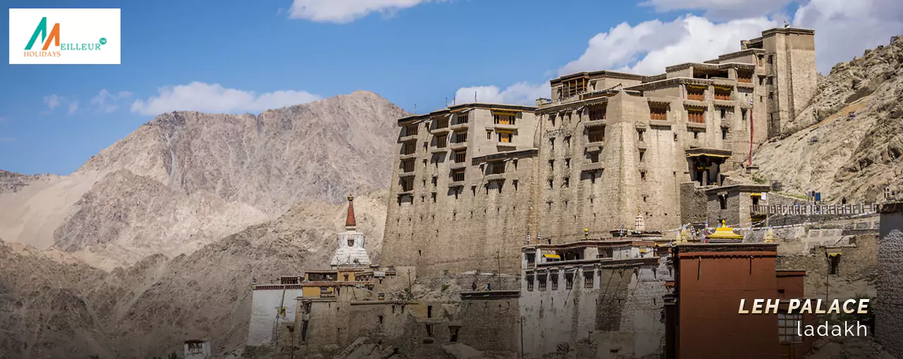 Royal Enfield Leh Package Leh Palace