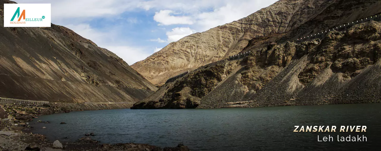 Royal Enfield Leh Package Zanskar River