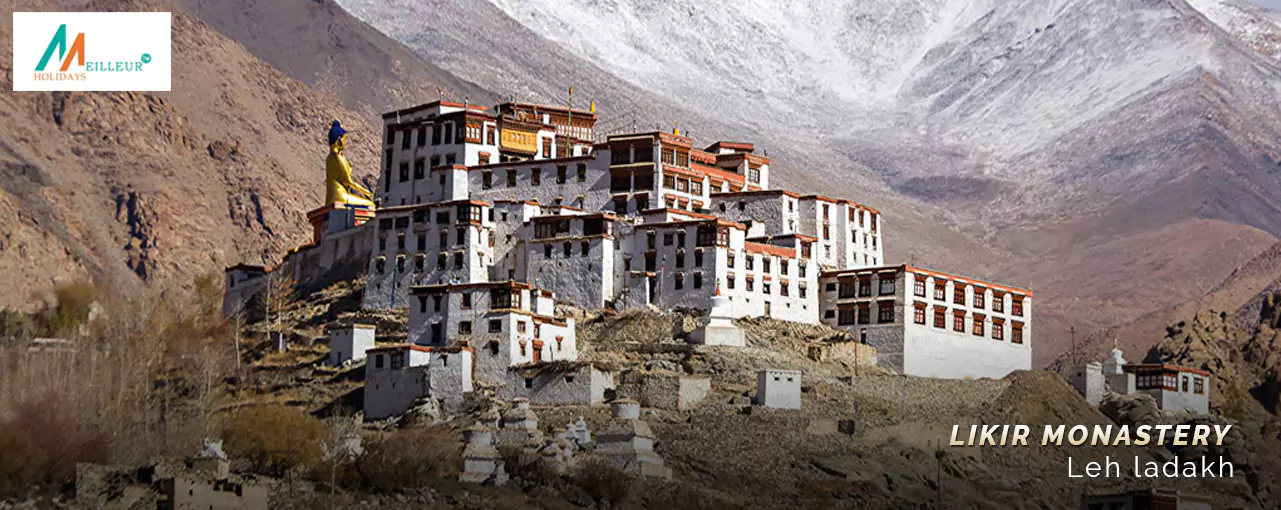 Royal Enfield Leh Package Likir Monastery