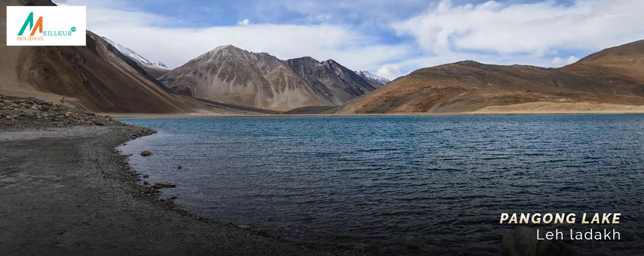 Royal Enfield Leh Package Pangong Lake