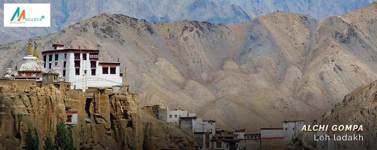 Leh Ladakh Fixed Departures Alchi Gompa