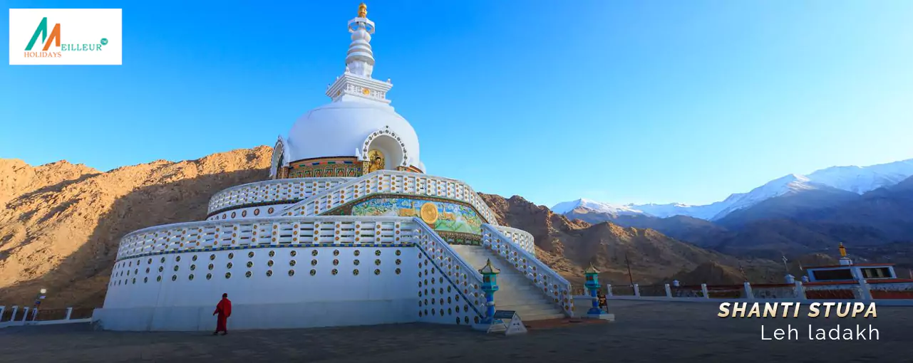 Leh Ladakh Fixed Departures Shanti Stupa