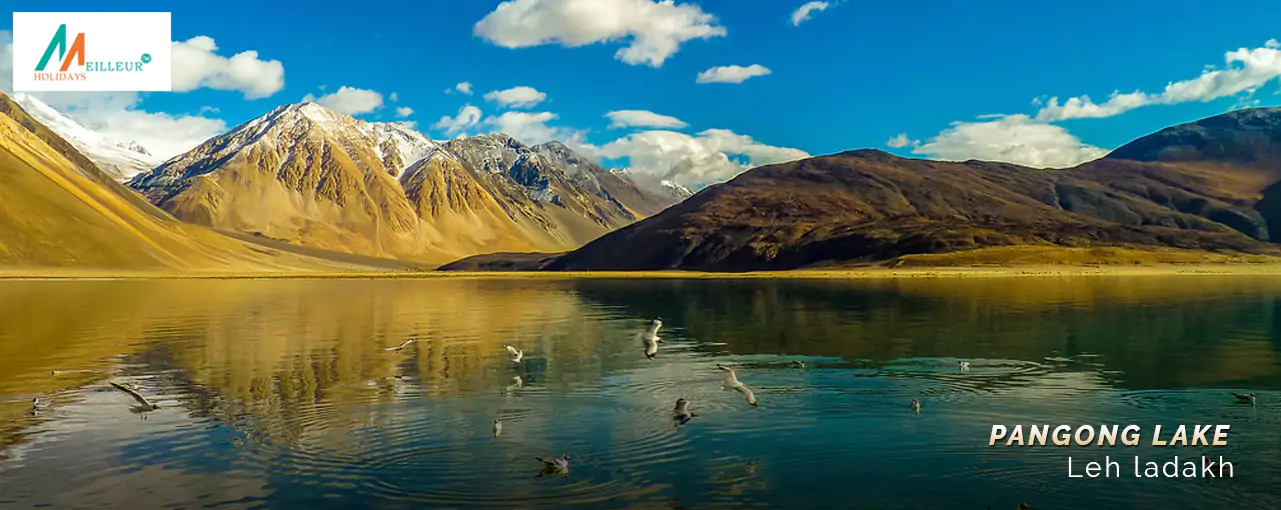 PANGONG LAKE