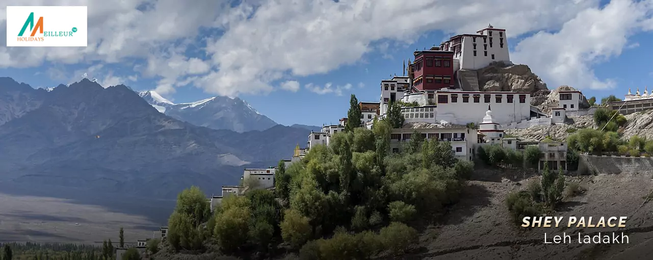 Leh Ladakh Fixed Departures SHEY PALACE