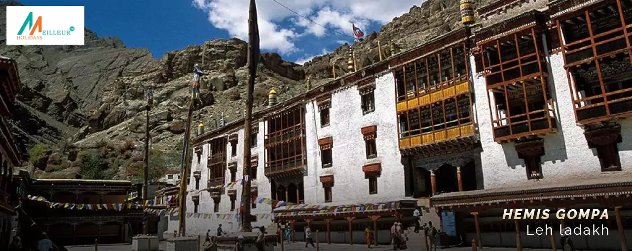 Leh Ladakh Fixed Departures HEMIS GOMPA