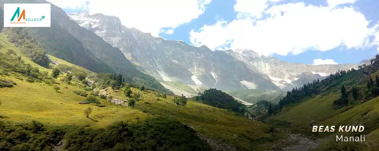 Manali to  Leh Ladakh by Road Beas Kund