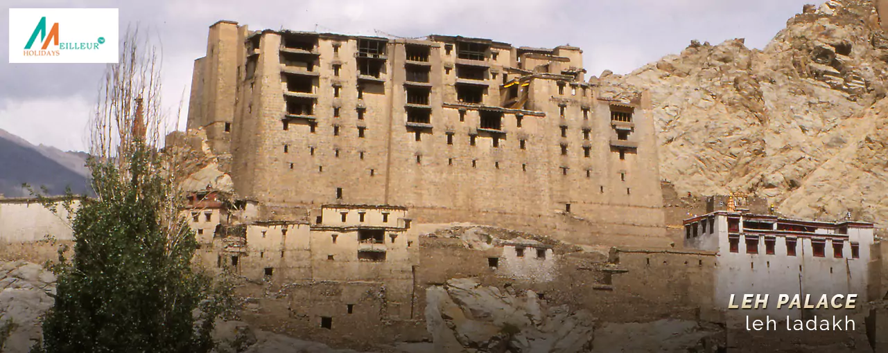 Leh Palace