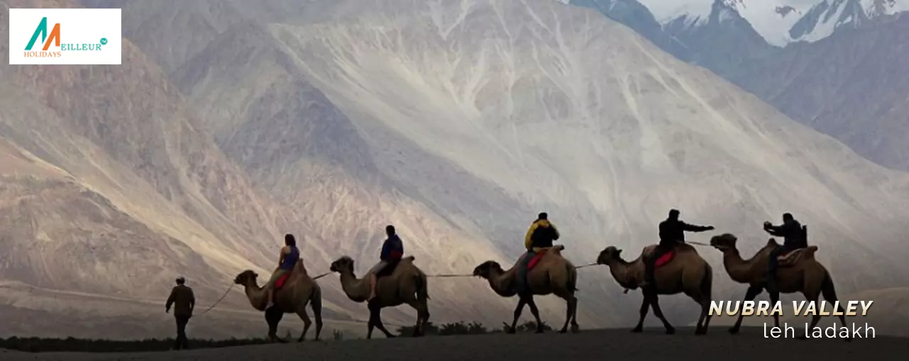 Manali to  Leh Ladakh by Road Nubra Valley