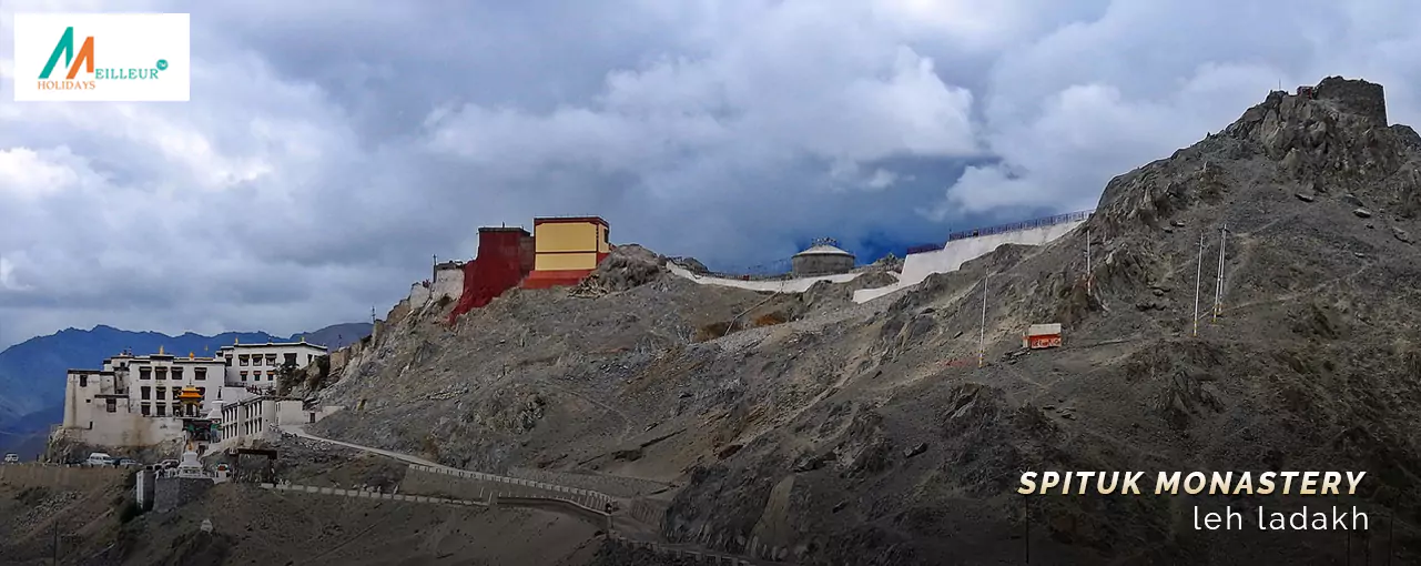 Spituk Monastery