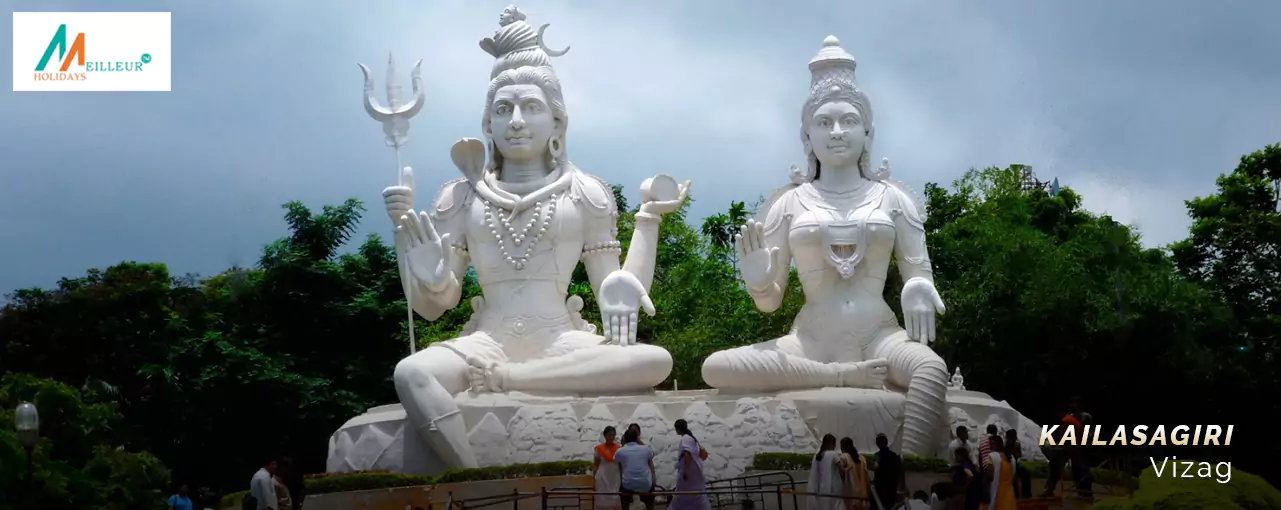 Vizag Araku Kailasagiri hills