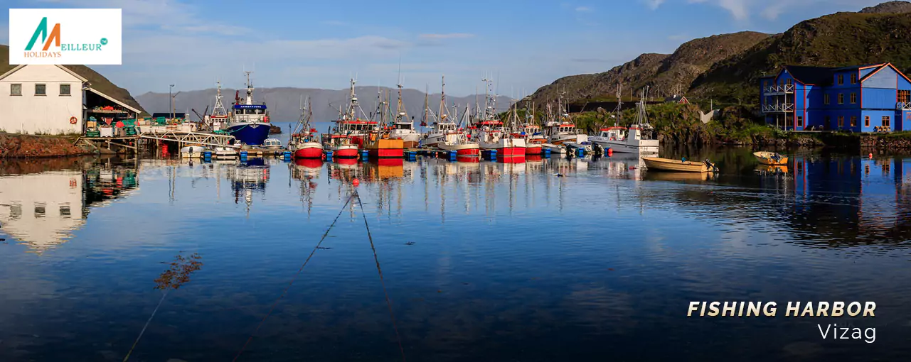 Vizag Araku Fishing Harbor