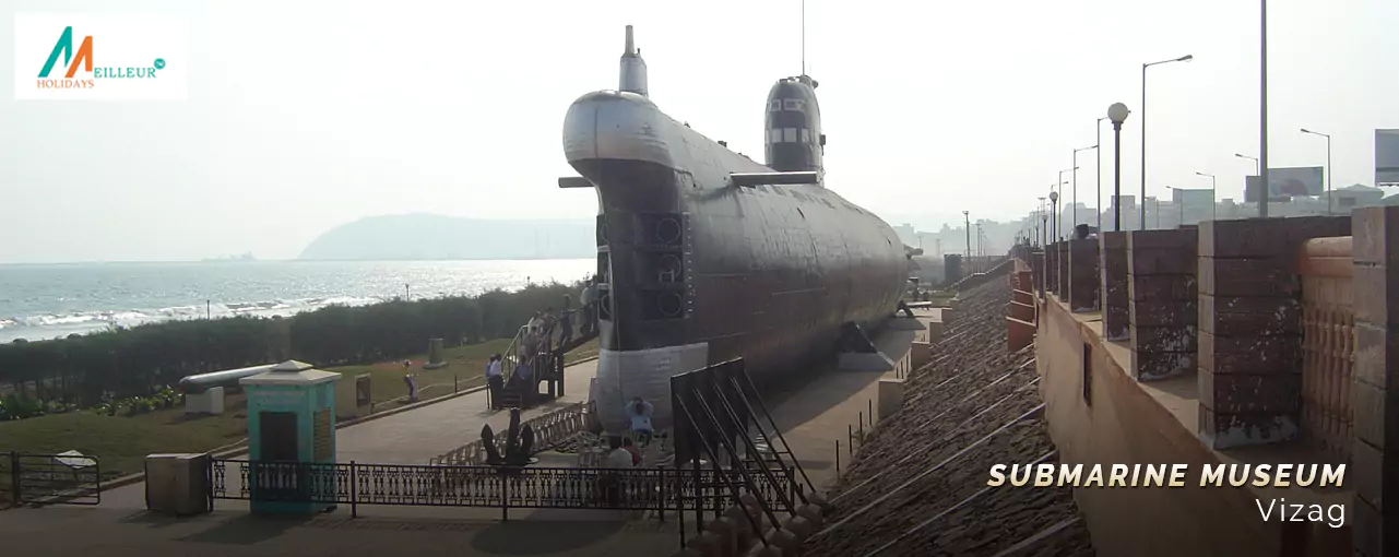 Vizag Araku Submarine Museum