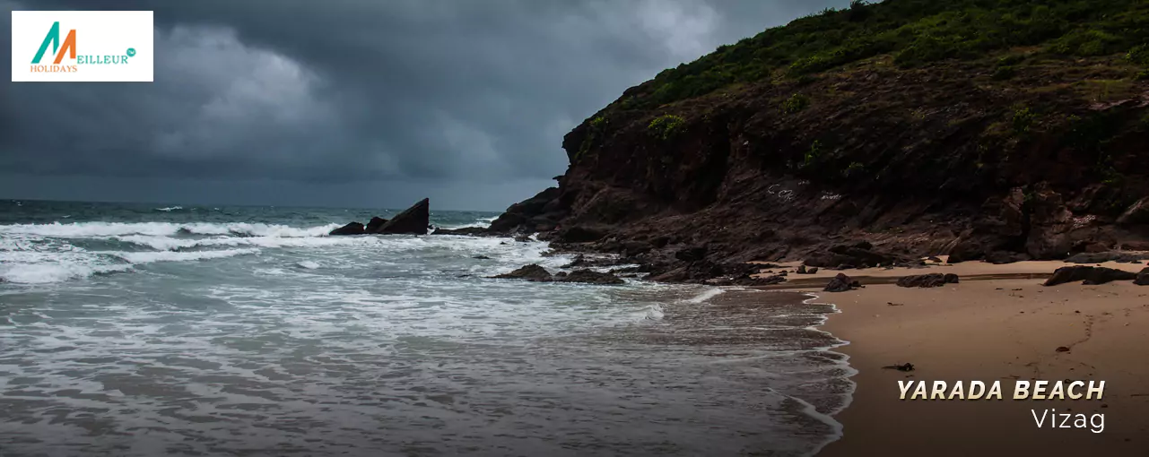 Vizag Araku Yarada Beach