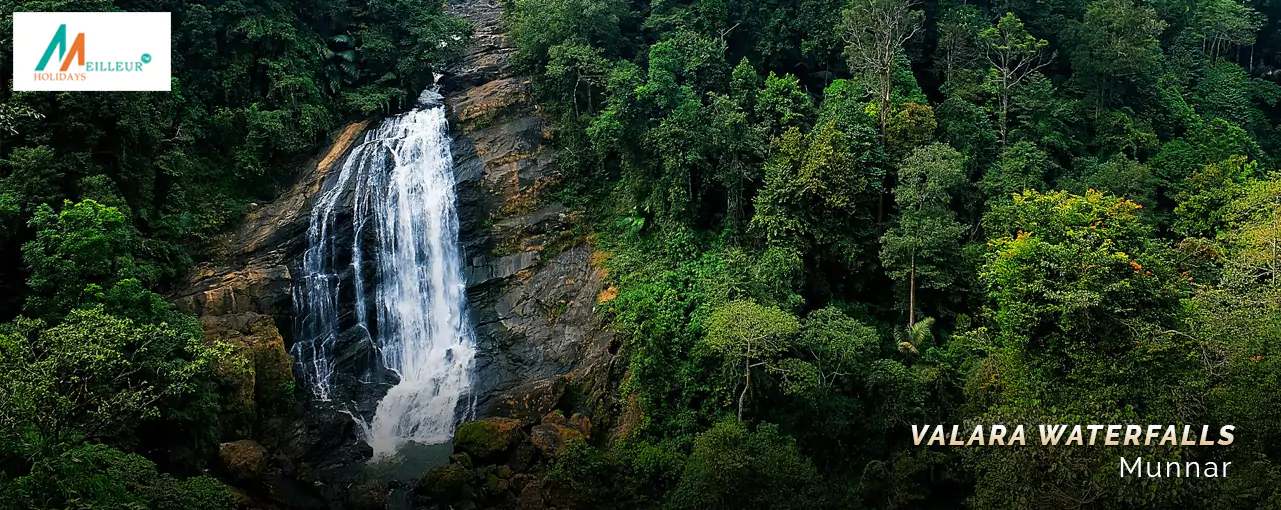 Kerala Tour Package Valara and Cheeyappara Waterfalls
