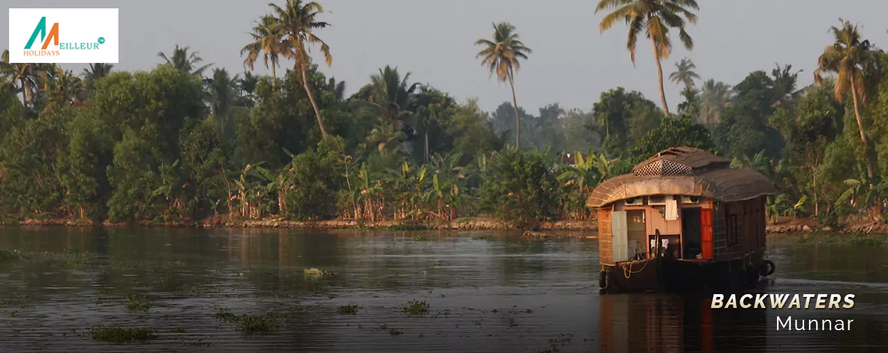 Kerala Tour Package Backwaters