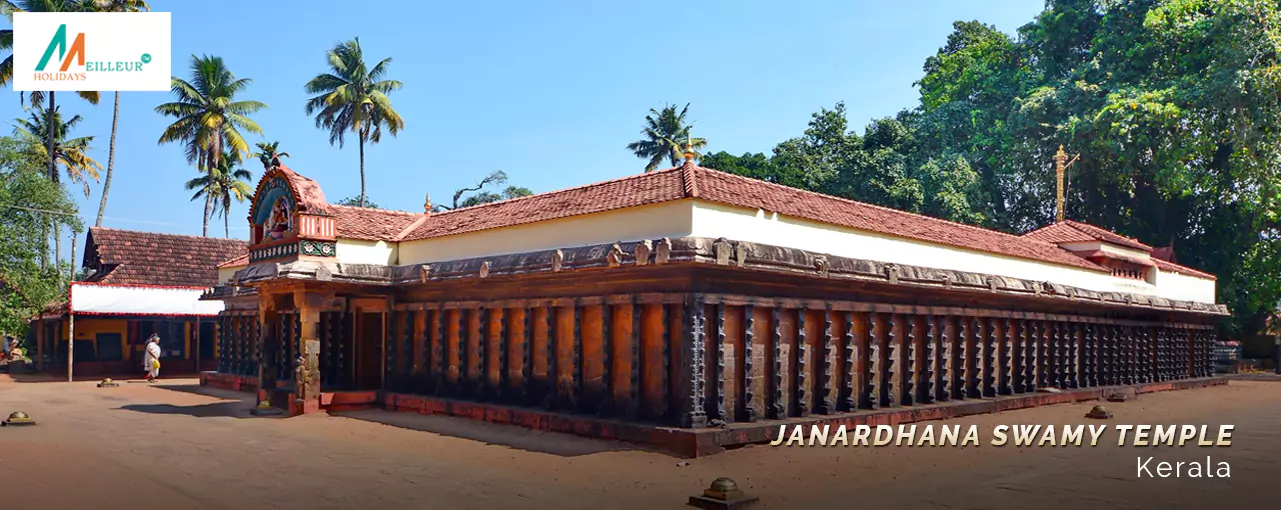Kerala Premium Package Janardhana Swamy temple