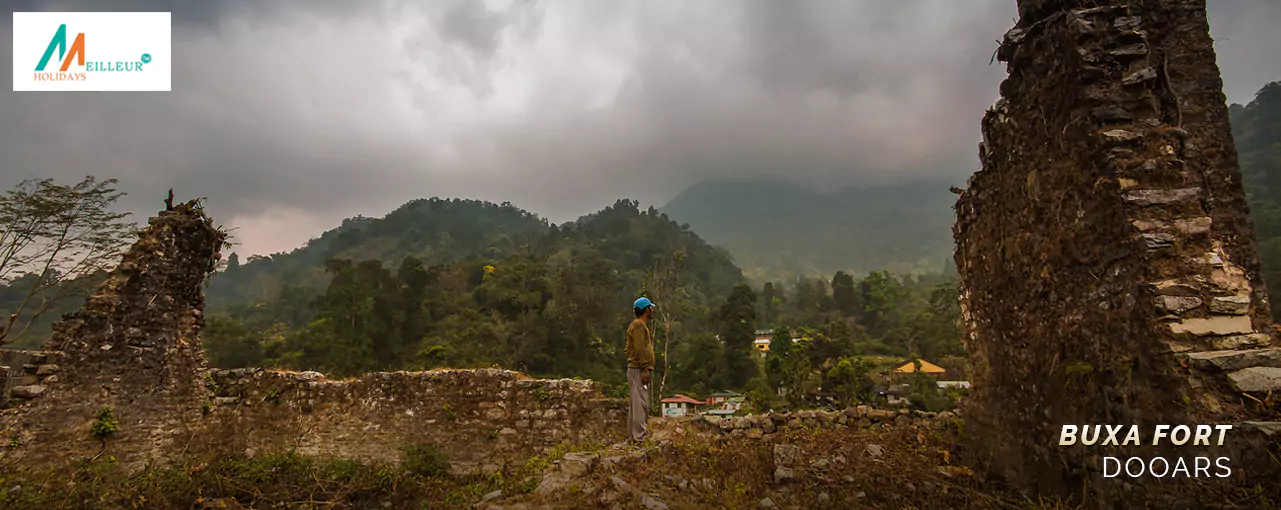 DOOARS TOUR Buxa Fort