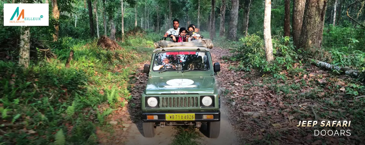 Dooars 4N/5D Tour Package Tour Package Jeep Safari