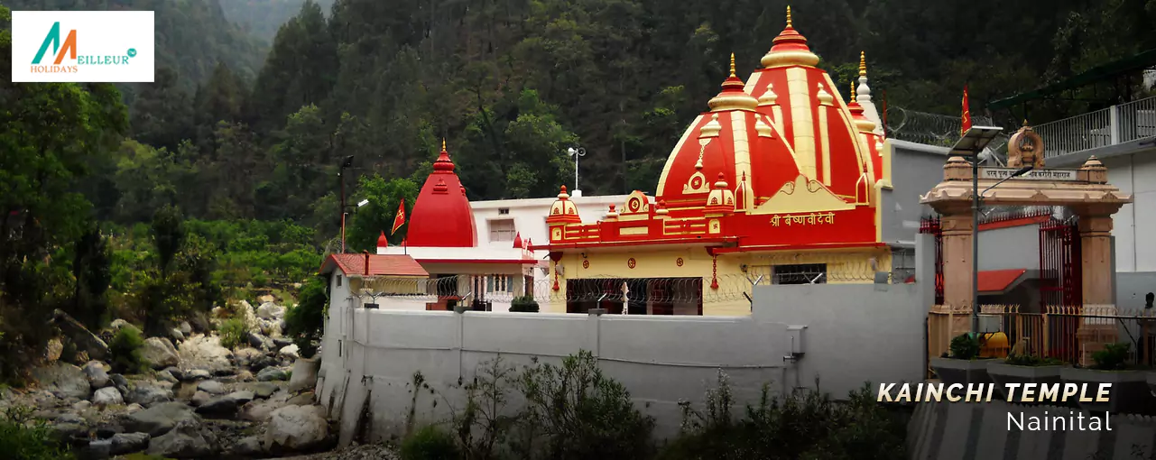 Nainital Package Kainchi Temple