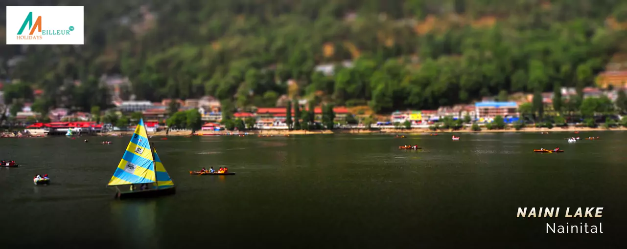 Nainital Package Naini Lake