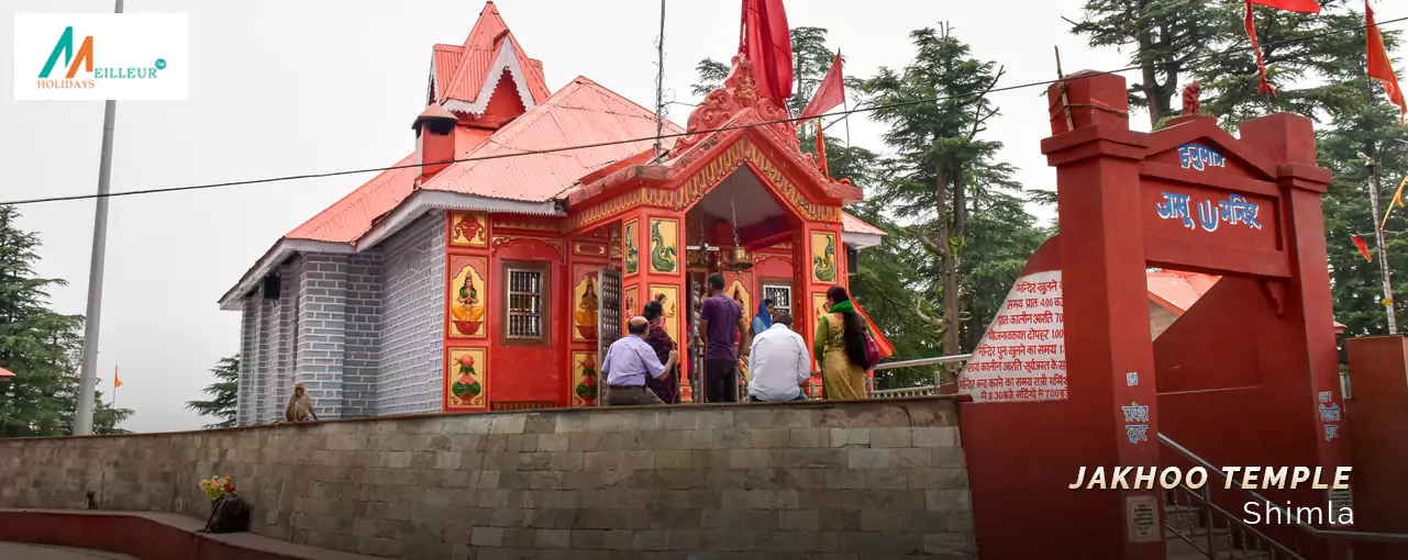 SHIMLA-MANALI PACKAGE Jakhoo Temple