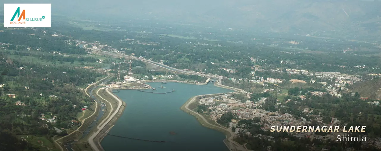 Sundernagar Lake