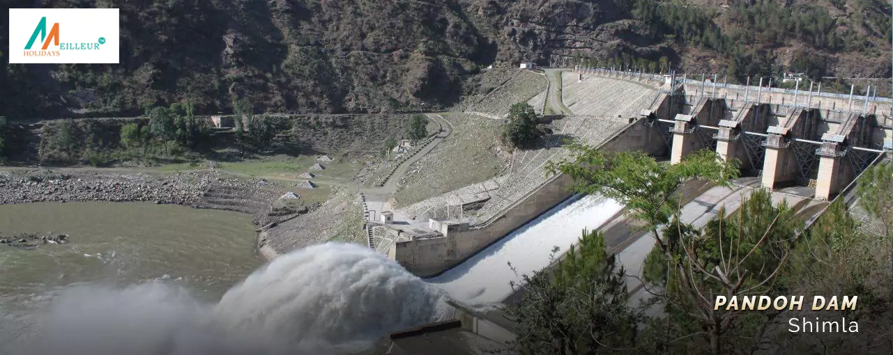 Pandoh Dam