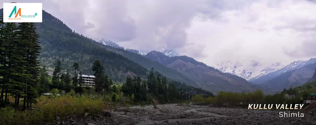 SHIMLA-MANALI PACKAGE Kullu Valley