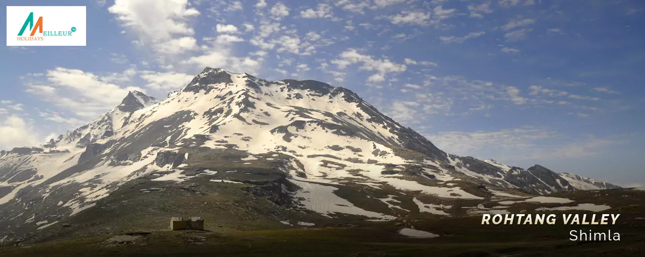 SHIMLA-MANALI PACKAGE Rohtang valley