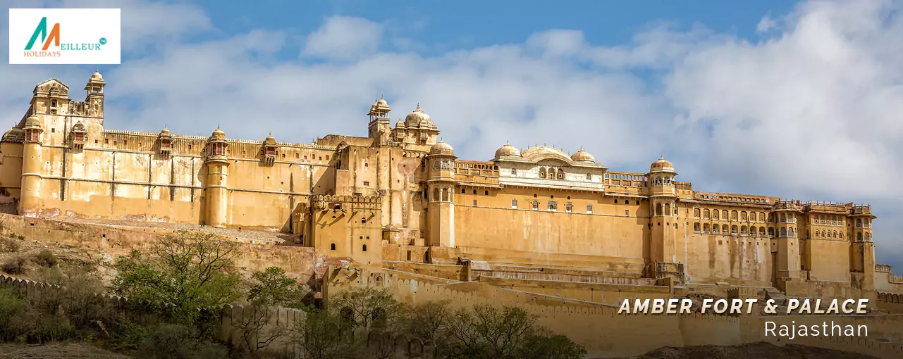 RAJASTHAN TOUR PACKAGE Amber Fort & Palace