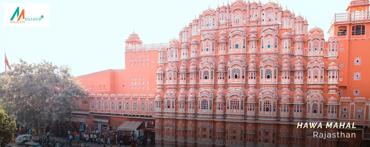 RAJASTHAN TOUR PACKAGE Hawa Mahal