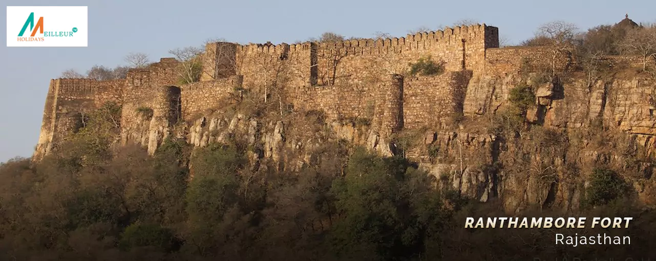 RAJASTHAN TOUR PACKAGE Ranthambore Fort