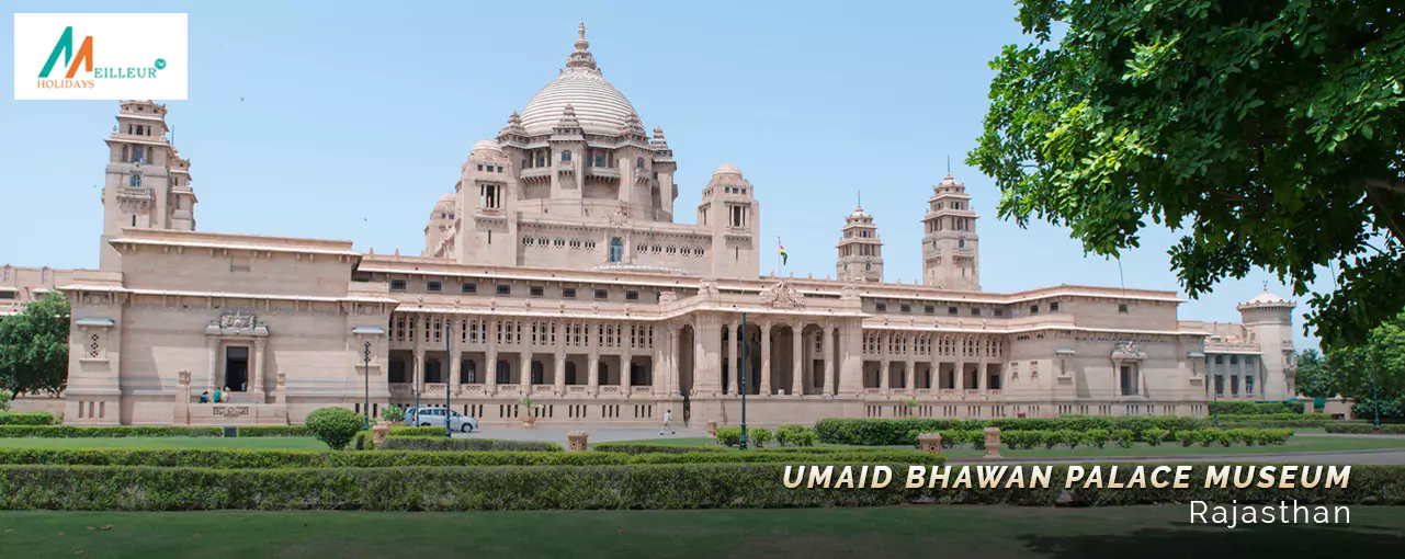 RAJASTHAN TOUR PACKAGE Umaid Bhawan Palace Museum