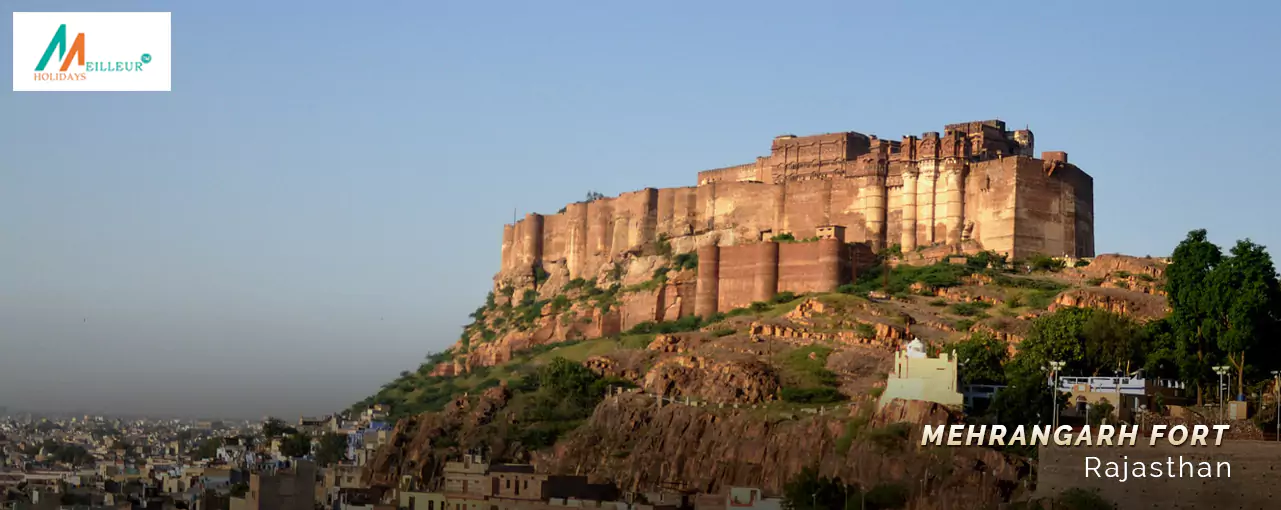 RAJASTHAN TOUR PACKAGE Mehrangarh Fort