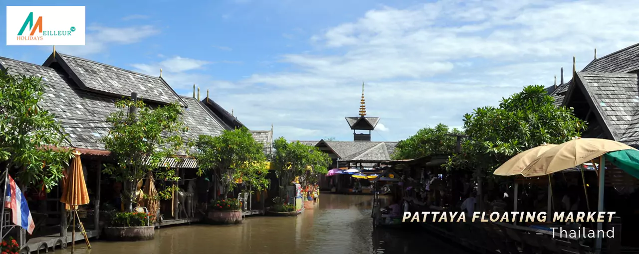 Bangkok Pattaya Tour Package Pattaya Floating market