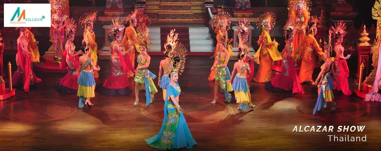 Bangkok Pattaya Tour Package Alcazar Show