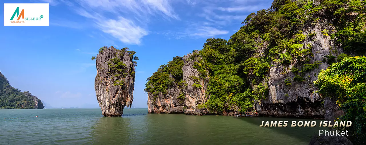 Phuket Krabi Tour James Bond Island