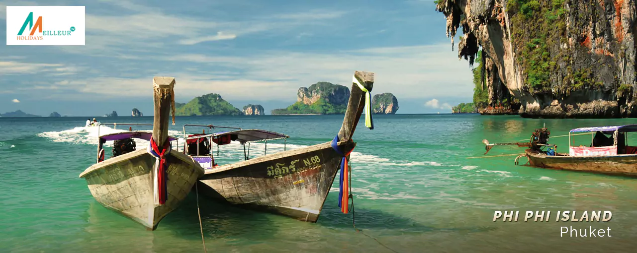 Phuket Krabi Tour Phi Phi Island