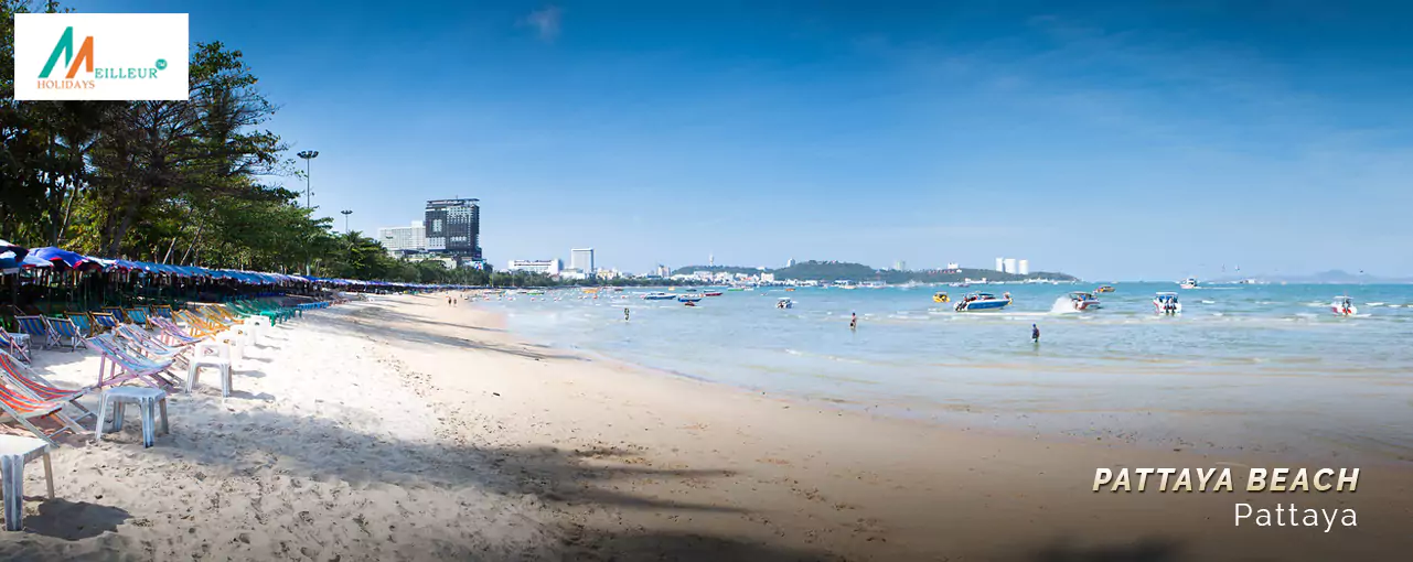 Phuket Pattaya Tour Package Pattaya Beach