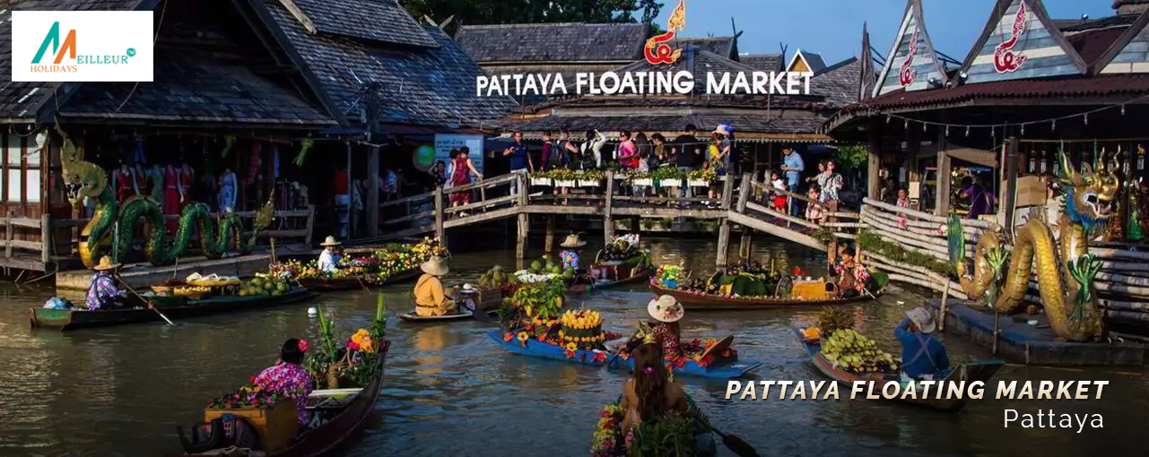 Phuket Pattaya Tour Package Pattaya Floating market