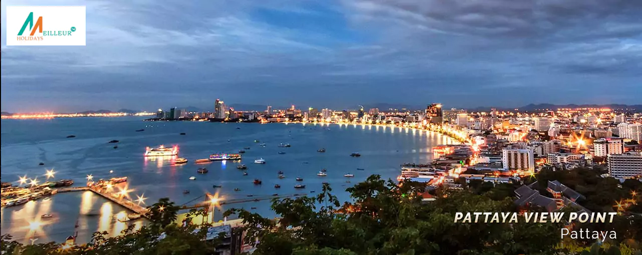 Phuket Pattaya Tour Package Pattaya View Point