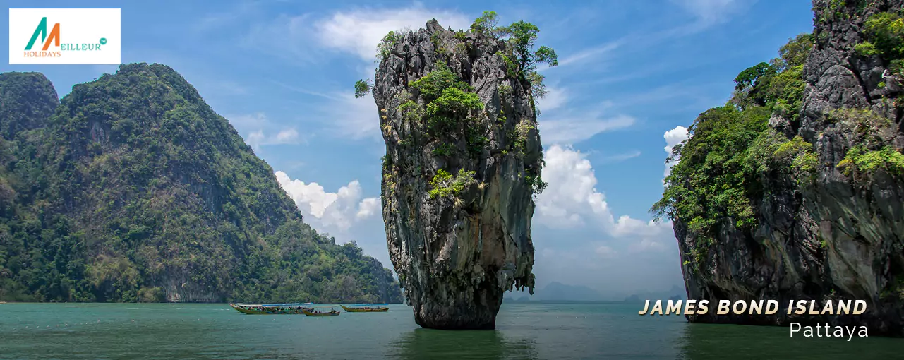 Phuket Pattaya Tour Package James Bond Island