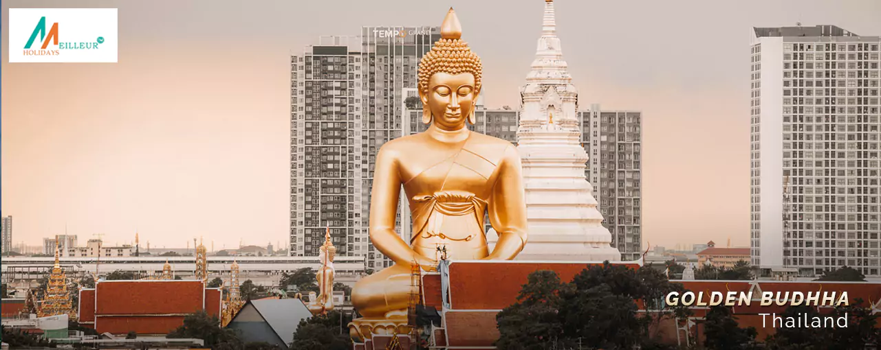 Koh Samui Bangkok Tour Golden Budhha