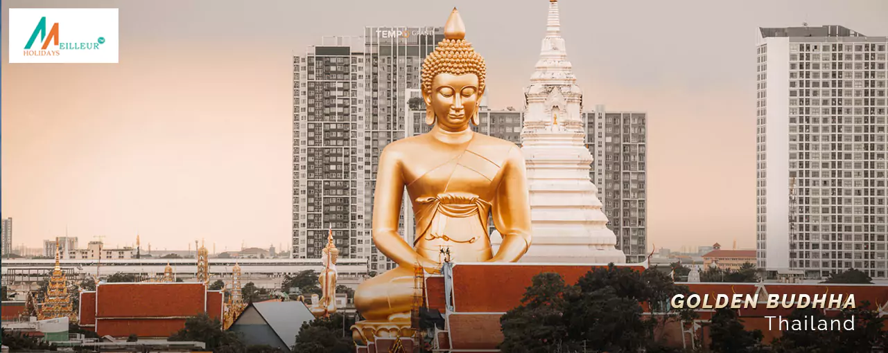 Golden Budhha