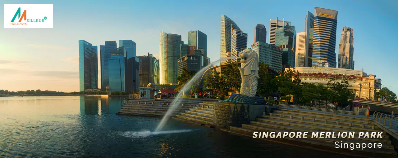 Singapore Cruise Package Singapore Merlion Park