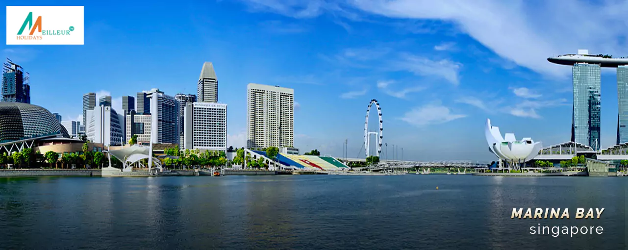 Singapore Langkawi Kuala Lumpur Tour Marina Bay