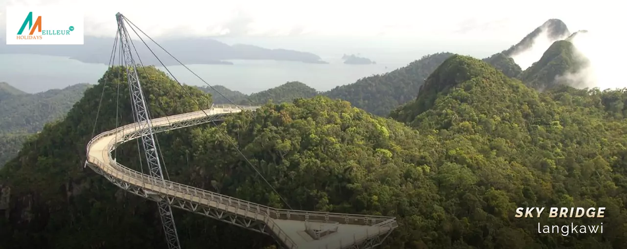 Singapore Langkawi Kuala Lumpur Tour Sky Bridge